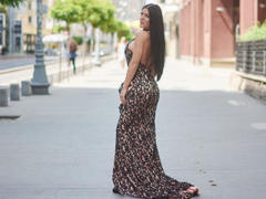 CrystalSel - female with brown hair and  big tits webcam at LiveJasmin