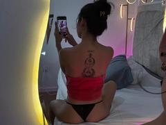 CrystalSton - female with black hair and  small tits webcam at LiveJasmin