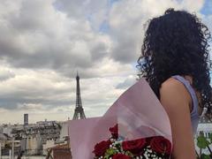 CurlyBlossom - female with black hair webcam at xLoveCam