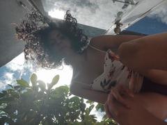 CurlyBlossom - female with black hair webcam at xLoveCam