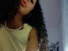 CurlyBlossom - female with black hair webcam at xLoveCam