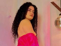 CurlyRuby - female with black hair and  big tits webcam at xLoveCam