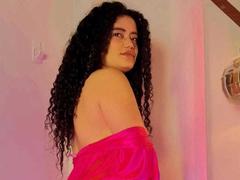 CurlyRuby - female with black hair and  big tits webcam at xLoveCam