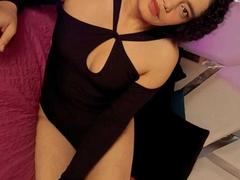 CurlyRuby - female with black hair and  big tits webcam at xLoveCam