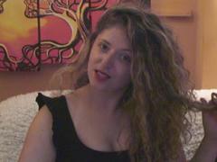 CurlySmile - blond female webcam at xLoveCam