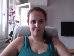 CurvySweetGirl - female with brown hair and  big tits webcam at xLoveCam