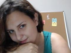 CurvySweetGirl - female with brown hair and  big tits webcam at xLoveCam