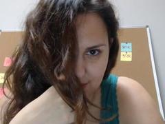 CurvySweetGirl - female with brown hair and  big tits webcam at xLoveCam