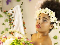 CuteAngelSwt - female with brown hair and  small tits webcam at xLoveCam