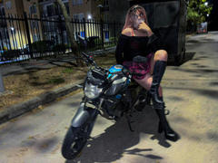 CuteEvelynn - shemale with red hair and  big tits webcam at xLoveCam