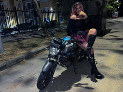 CuteEvelynn - shemale with red hair and  big tits webcam at xLoveCam