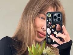 Lavandia - blond female with  big tits webcam at xLoveCam