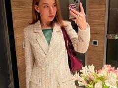 Lavandia - blond female with  big tits webcam at xLoveCam