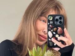 Lavandia - blond female with  big tits webcam at xLoveCam