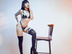 CyberrDolly - female webcam at xLoveCam