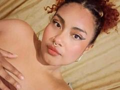 CyntiaPieri - female with brown hair and  big tits webcam at LiveJasmin