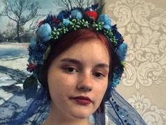 DaMa69s - blond female with  small tits webcam at xLoveCam