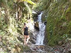 DaMikaela - female with brown hair and  small tits webcam at xLoveCam