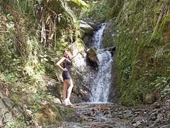 DaMikaela - female with brown hair and  small tits webcam at xLoveCam