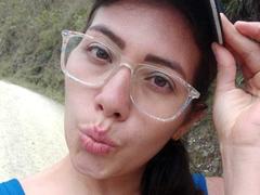 DaMikaela - female with brown hair and  small tits webcam at xLoveCam