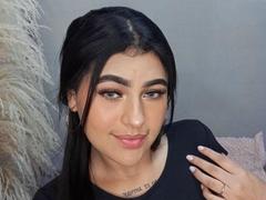 DaffneDilucas - female with black hair and  big tits webcam at LiveJasmin