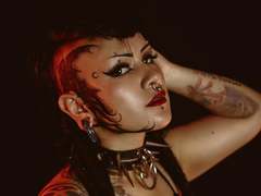 DafneLi - female with red hair and  small tits webcam at xLoveCam