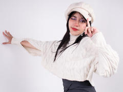 DafneRivas - female with black hair webcam at LiveJasmin