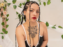 DahliaHex - female with black hair and  small tits webcam at xLoveCam