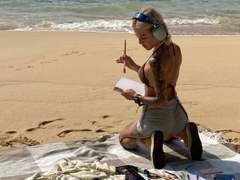 DaisyMoonlight - blond female with  big tits webcam at LiveJasmin