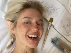 DaisyMoonlight - blond female with  big tits webcam at LiveJasmin