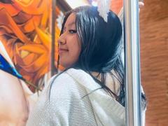 Daka69 - female with black hair and  big tits webcam at xLoveCam