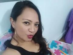 WickyMelissa - female with brown hair and  small tits webcam at xLoveCam