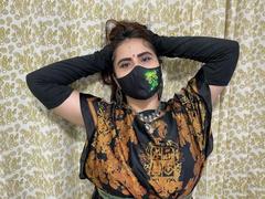 DaliaDubey - female with brown hair webcam at xLoveCam