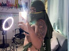 DaliilaAli - female with black hair and  big tits webcam at xLoveCam