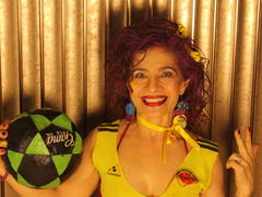 Dalila_Najjar_ - female with red hair webcam at StripChat