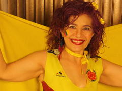 Dalila_Najjar_ - female with red hair webcam at StripChat