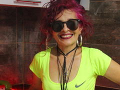 Dalila_Najjar_ - female with red hair webcam at StripChat