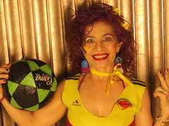 Dalila_Najjar_ - female with red hair webcam at StripChat