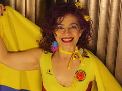 Dalila_Najjar_ - female with red hair webcam at StripChat