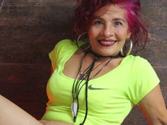 Dalila_Najjar_ - female with red hair webcam at StripChat