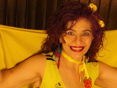 Dalila_Najjar_ - female with red hair webcam at StripChat