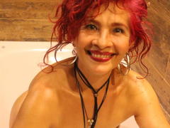 Dalila_Najjar_ - female with red hair webcam at StripChat