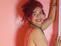 Dalila_Najjar_ - female with red hair webcam at StripChat