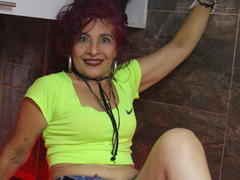 Dalila_Najjar_ - female with red hair webcam at StripChat