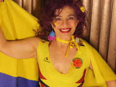 Dalila_Najjar_ - female with red hair webcam at StripChat