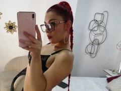 DalilaThoms - female with red hair webcam at LiveJasmin