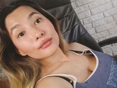 DamelySakura - blond female with  big tits webcam at xLoveCam