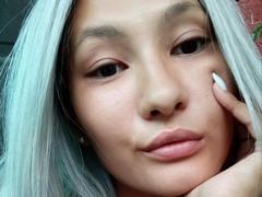 DamelySakura - blond female with  big tits webcam at xLoveCam