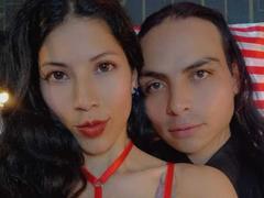 DamianandTiana - couple webcam at xLoveCam