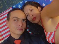 DamianandTiana - couple webcam at xLoveCam